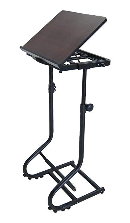 High Book Stand/Shtender Bamboo Metal & Wood Full Option