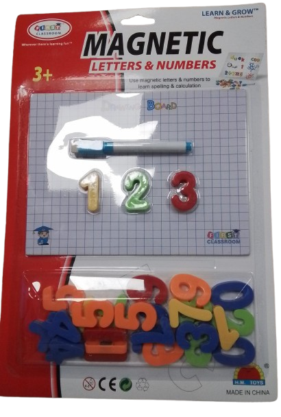 Magnetic Number Board
