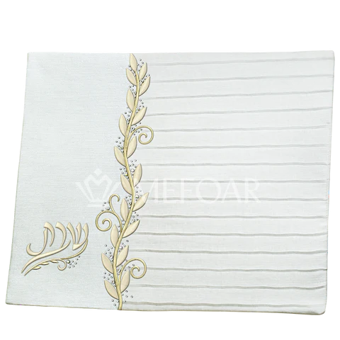 Challah Cover 1348 FEUILLE COLLECTION Medium (22" x 18")