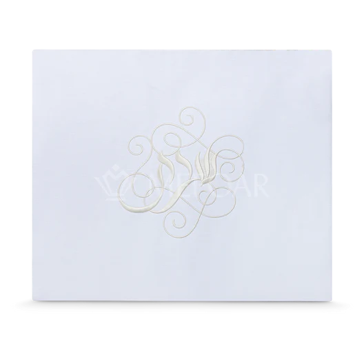 Challah Cover 1354 CORSIVA COLLECTION Large (26" x 22")