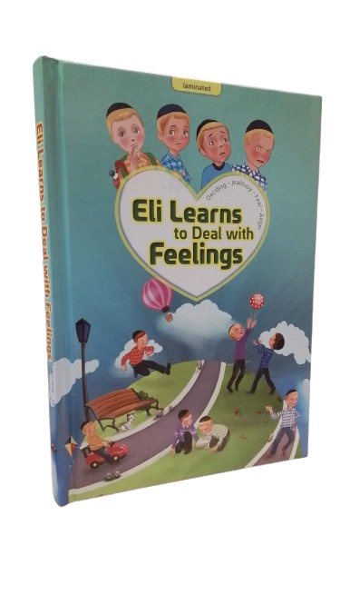 Eli Learns to Deal with feelings - H/C Laminated