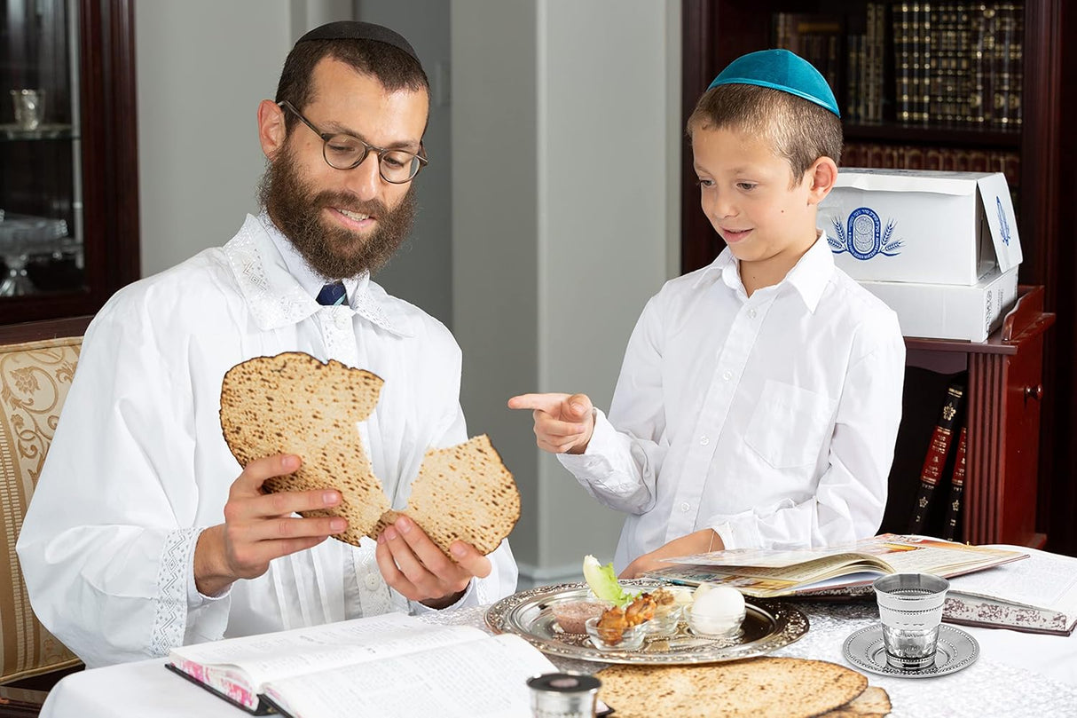 Mini Kiddush Cup & Tray - Stainless Steel