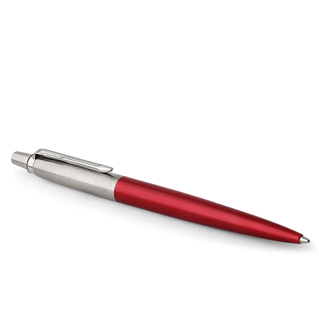 PARKER JOTTER BALLPOINT PEN KENSINGTON RED WITH GIFT BOX