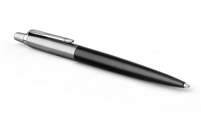 Parker Jotter Bond Street Black CT Ballpoint Pen
