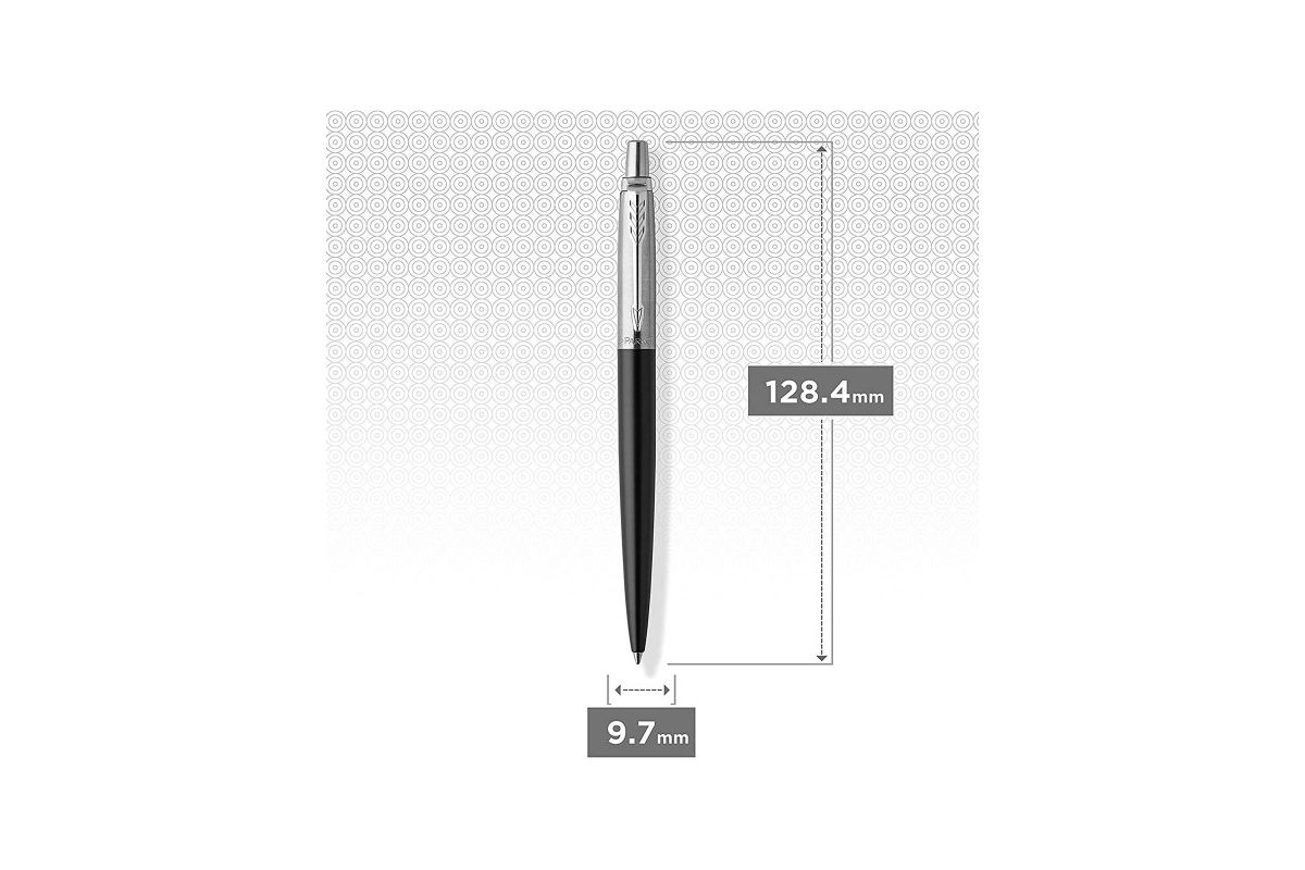 Parker Jotter Bond Street Black CT Ballpoint Pen