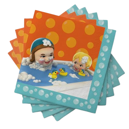 Bath Time Napkins