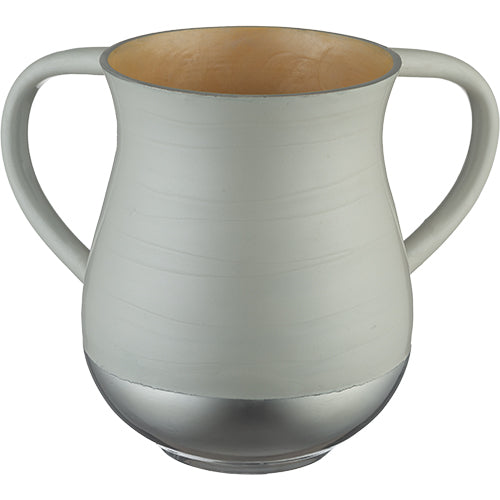 Aluminium Washing Cup 13 cm - Silver