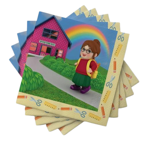 Back to School Napkins