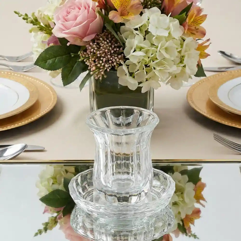 Crystal Kiddush Cup without Leg 9 cm contain 100ml / 3.4oz