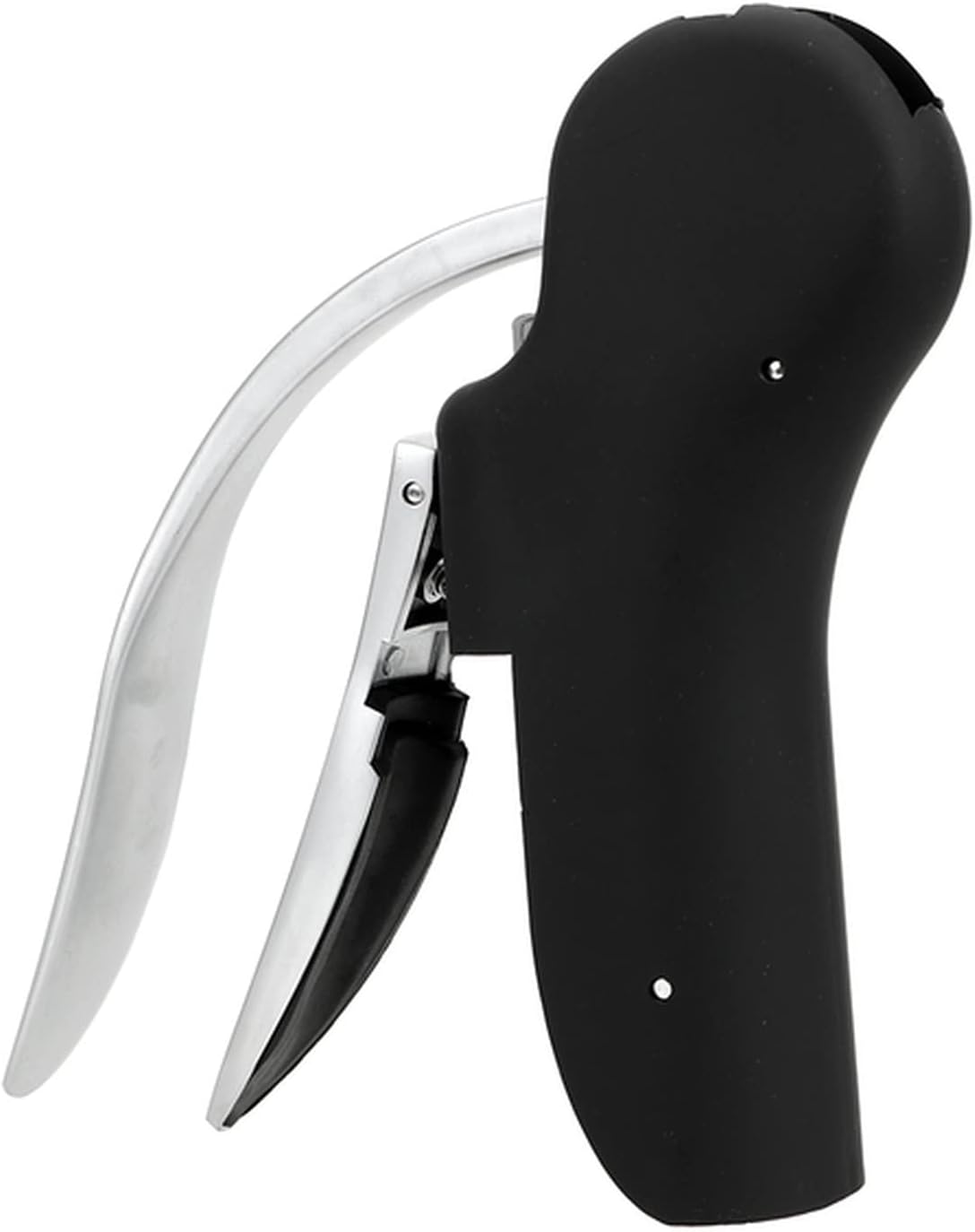 New Rabbit Lever Style Corkscrew Wine Bottle Opener with Foil Cutter Replacement Corkscrew with Foil Cutter and Replacement Corkscrew