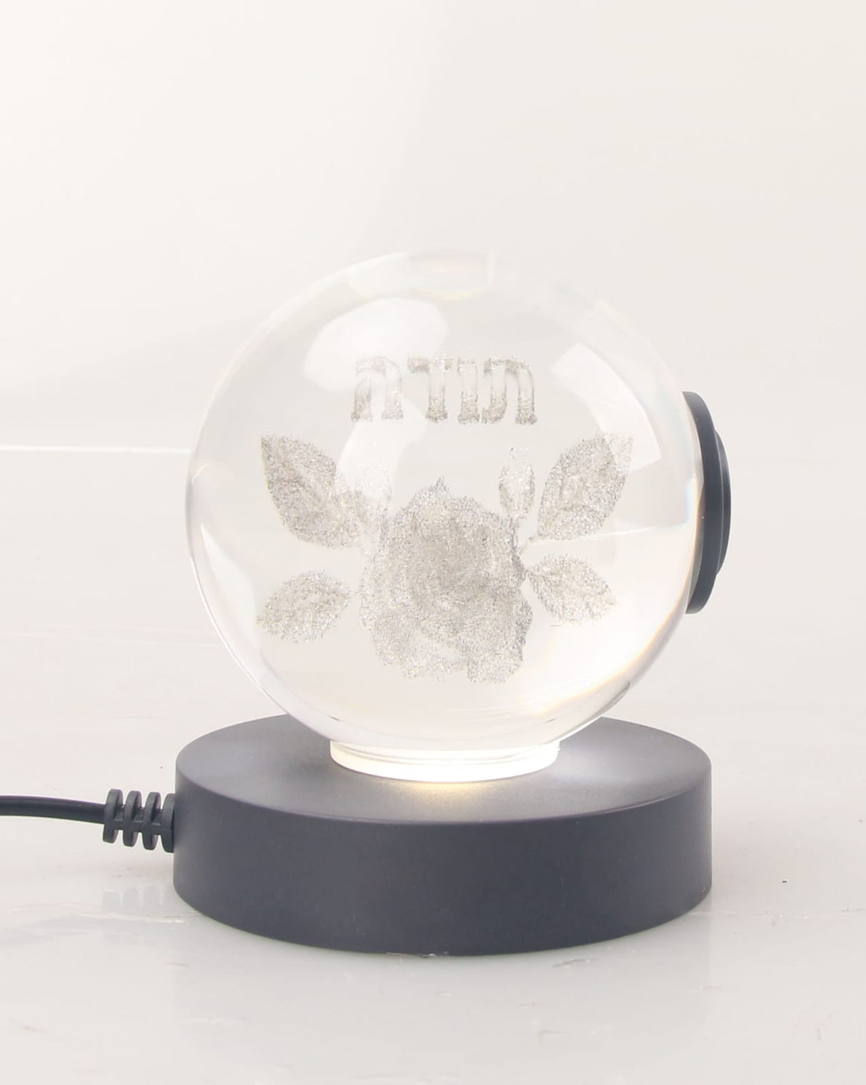 Crystal Shabbat Lamp , Toda model