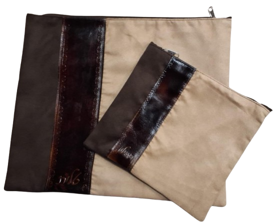 Leather TALIT - TEFILIN SET