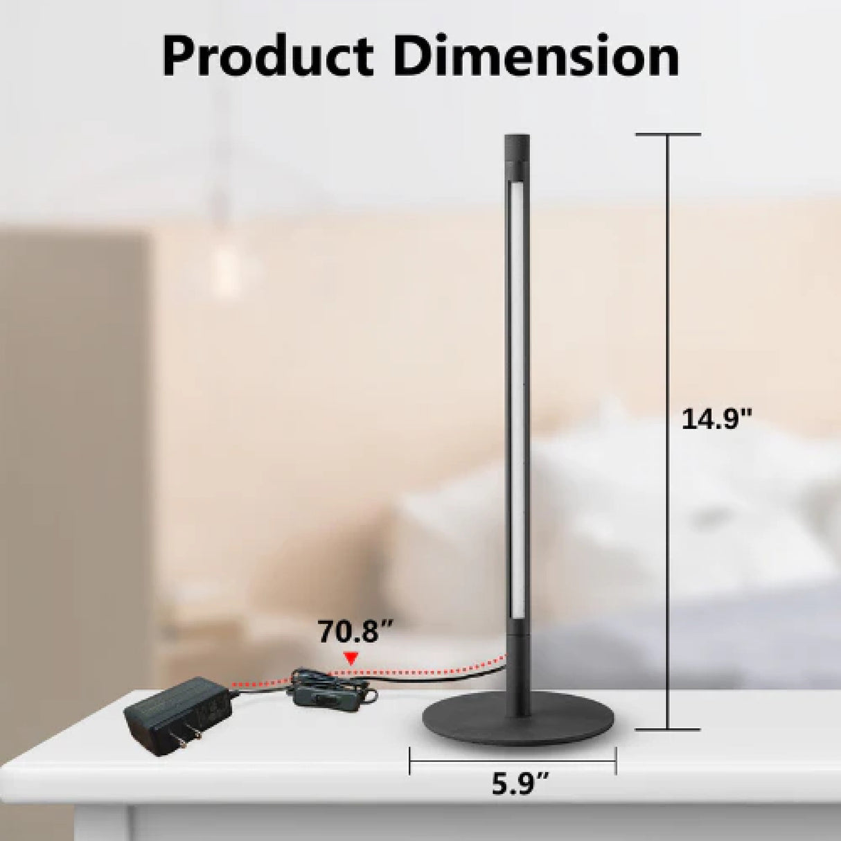 Shabbostick Travel Shabbat Lamp Gold