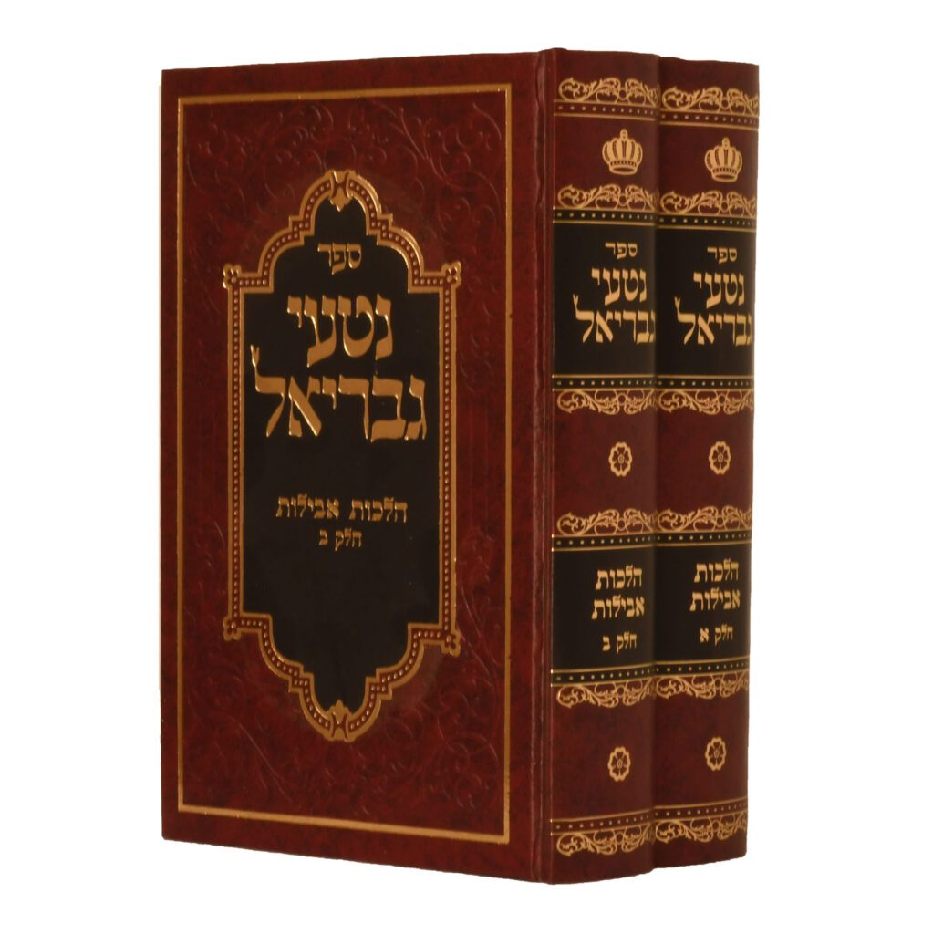 נטעי גבריאל אבילות ב"כ