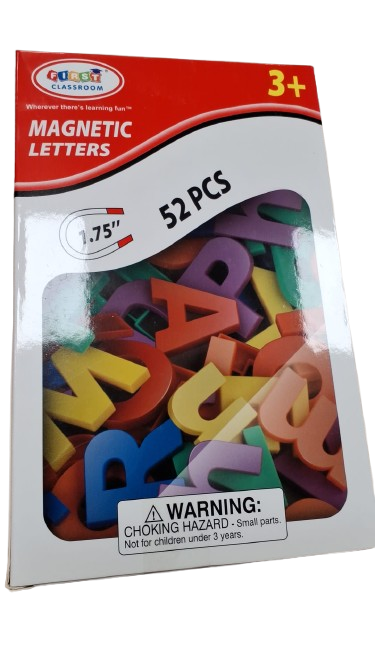 Magnetic Letters 52 PCS