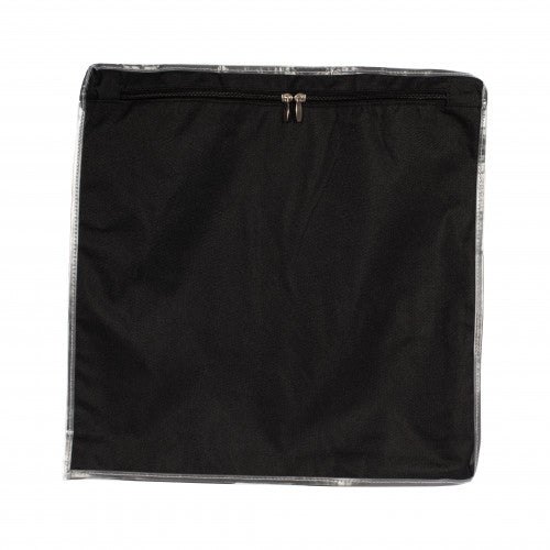 Plastic Tallis Bag with Black Back