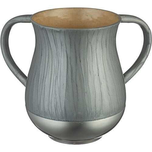 Aluminium Washing Cup 13 cm - Gray