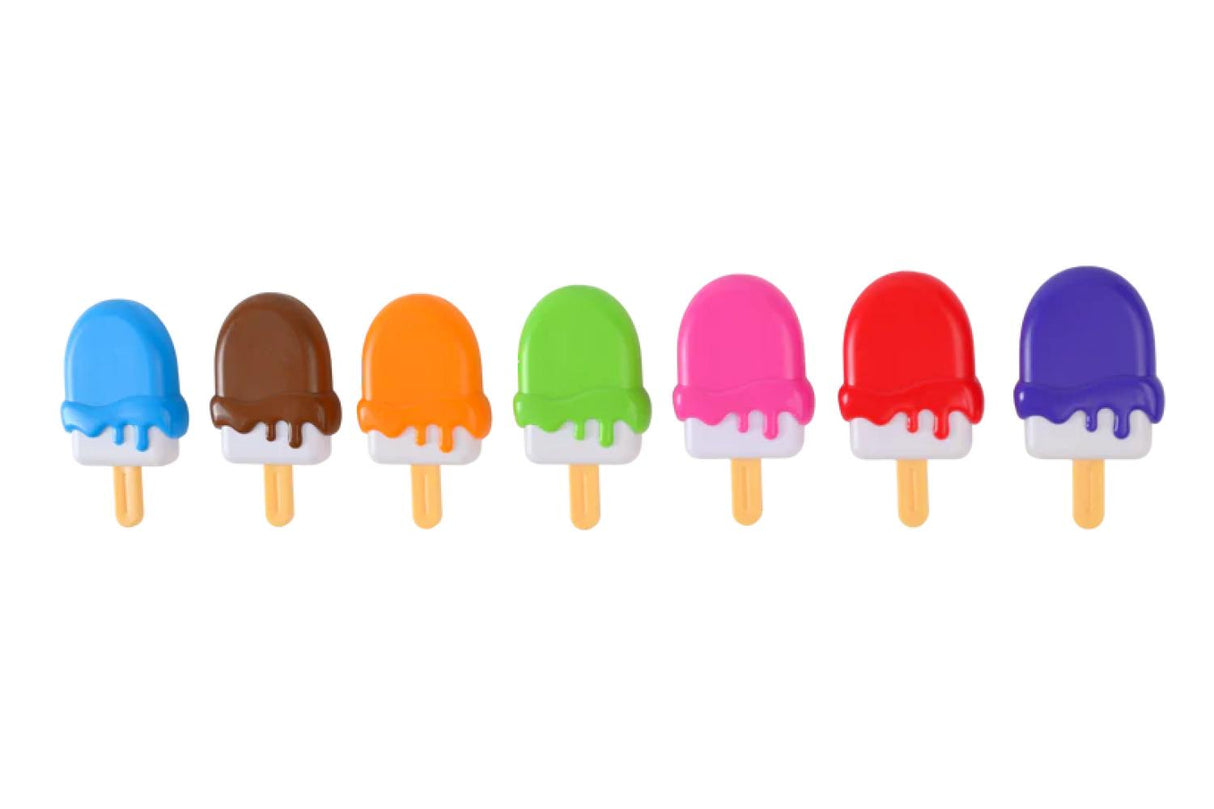 Alef Bais Ice Cream Pops