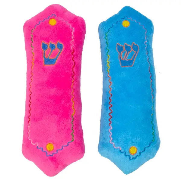 Plush Mezuzah, Assorted