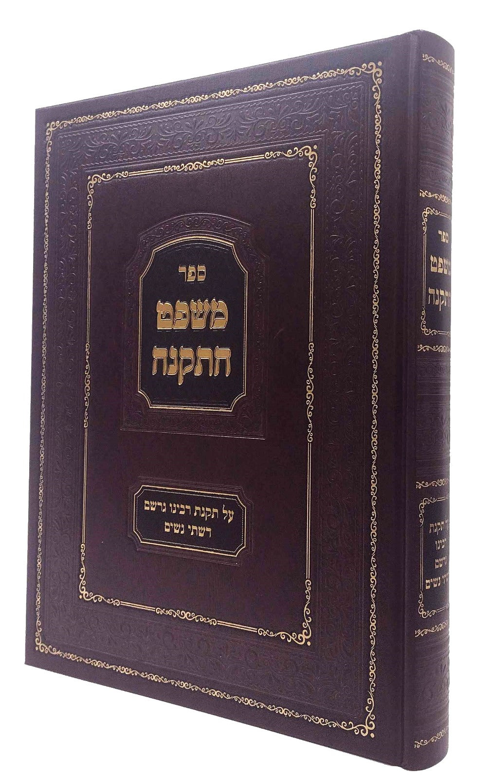 משפט התקנה על תקנת רבינו גרשום דשתי נשים