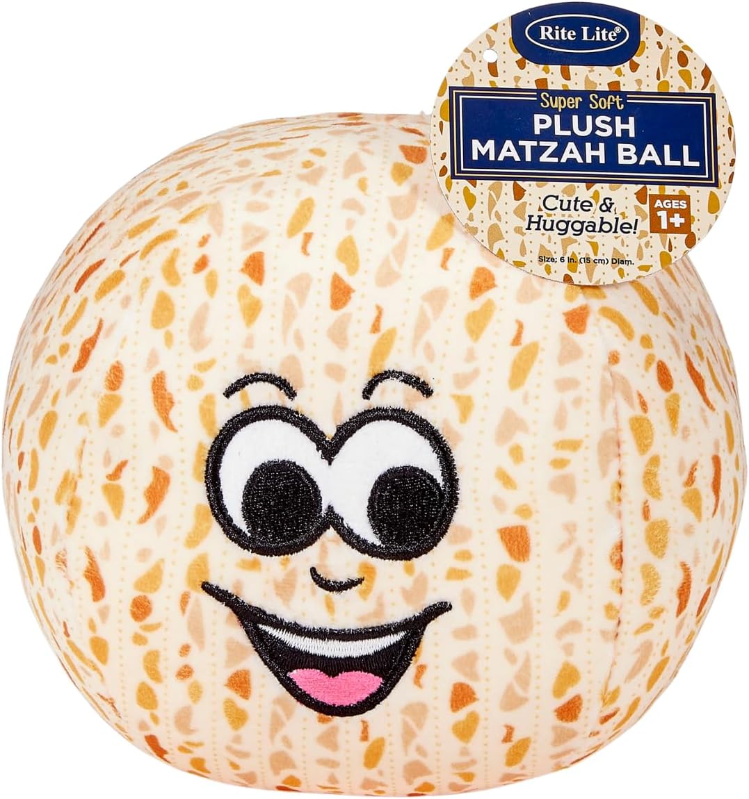 Plush Matzah Ball