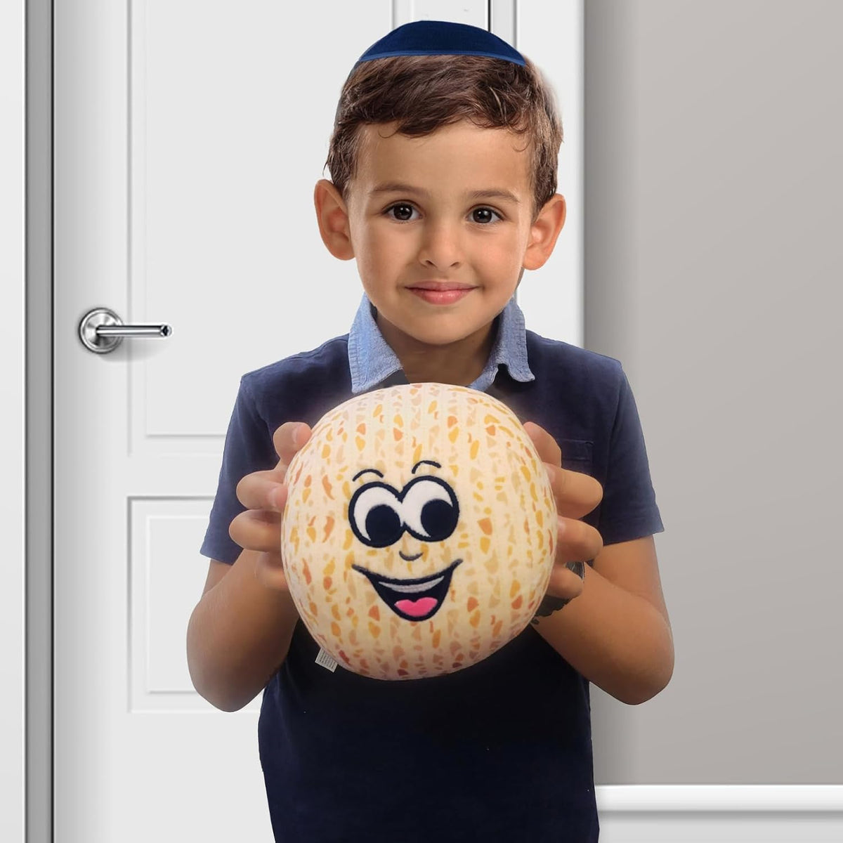 Plush Matzah Ball