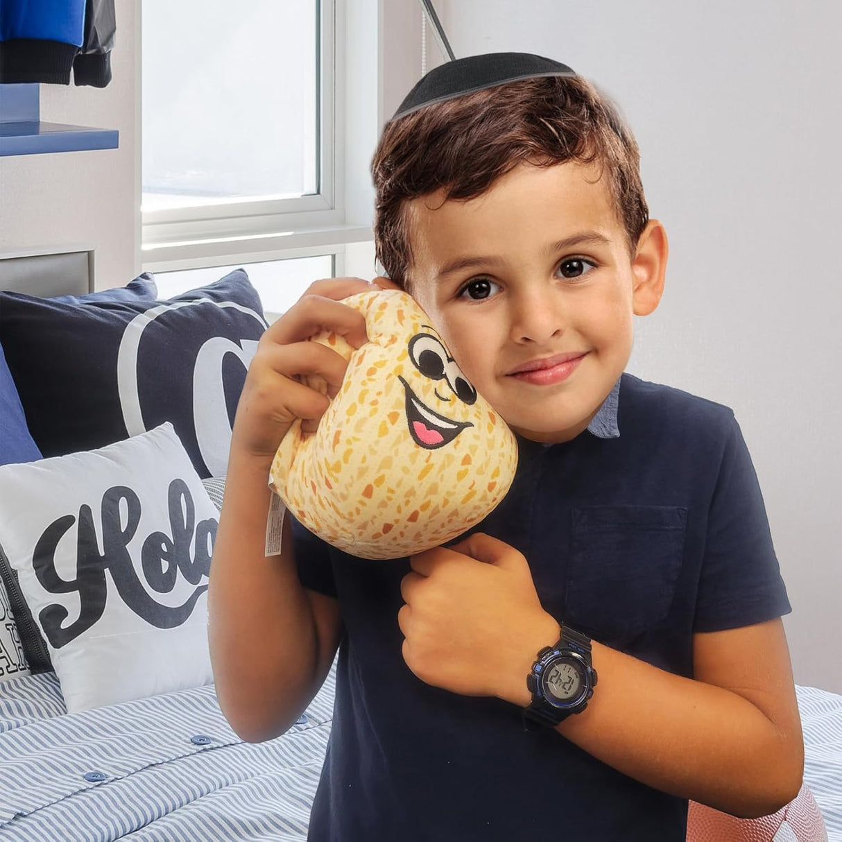 Plush Matzah Ball
