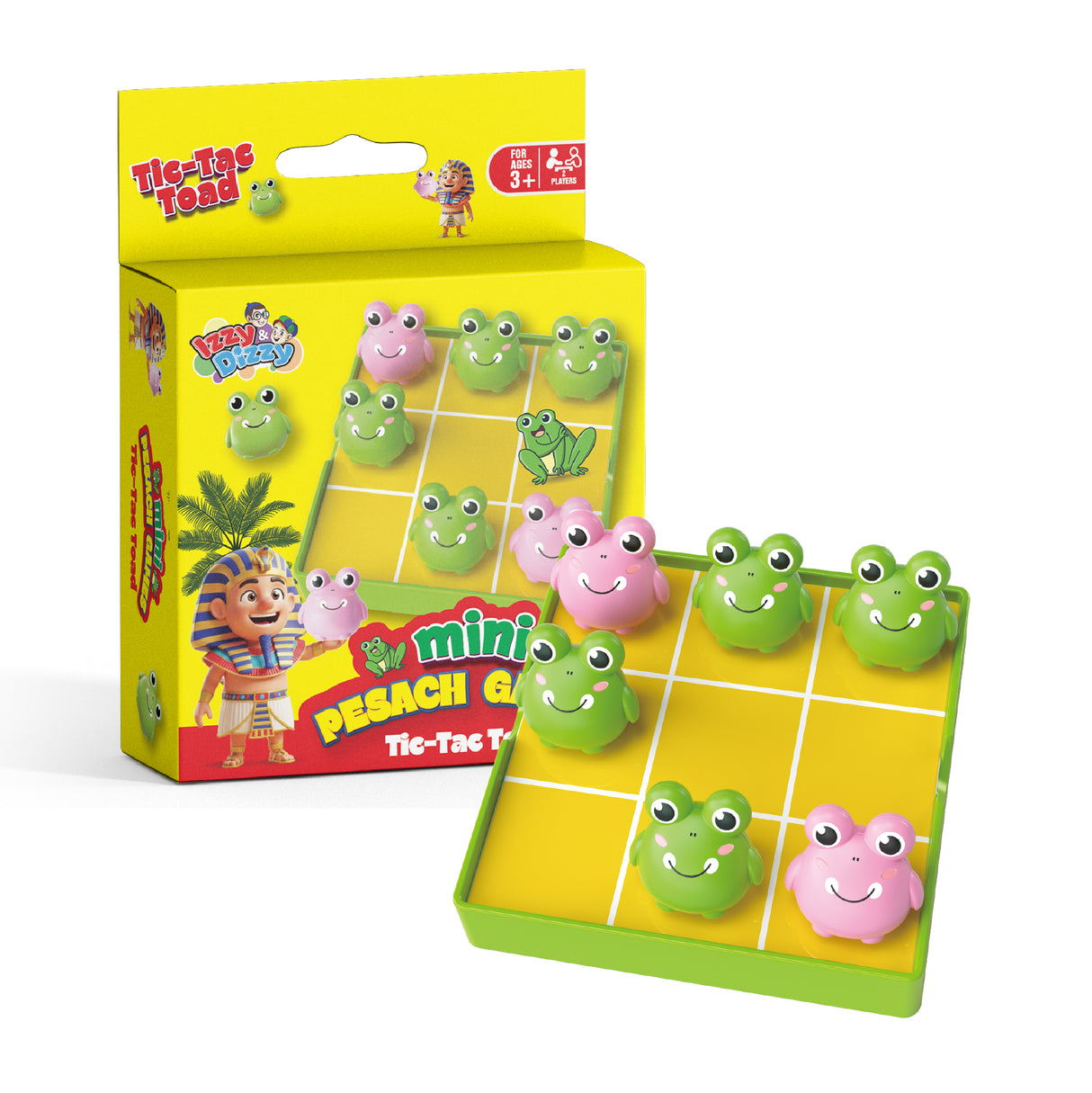 Pesach Mini Game- Tic Tac Toe