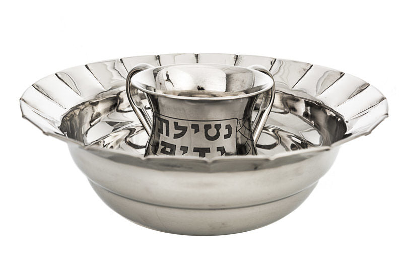 Wash Cup and Bowl Stainless Steel