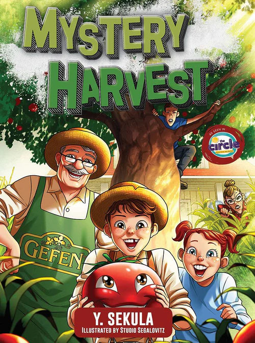 Mystery Harvest - Comic (Circle Magazine)