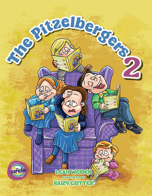 Pitzelbergers 2 - Comic (Circle Magazine)