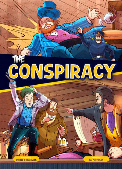 The Conspiracy - Comic