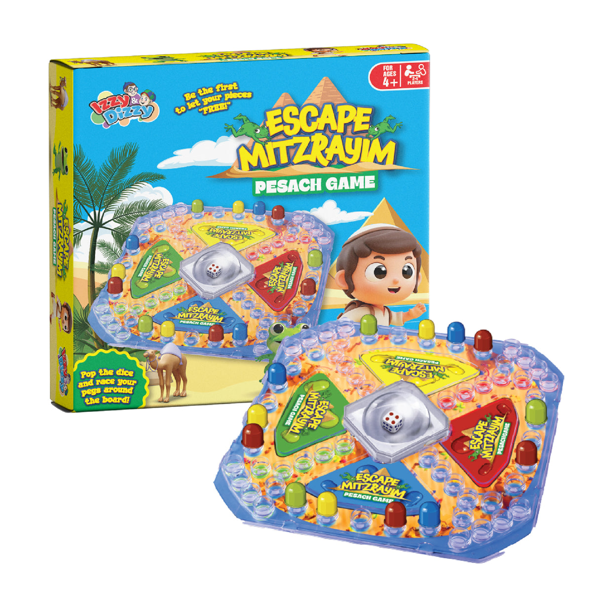 Pesach Escape Egypt game