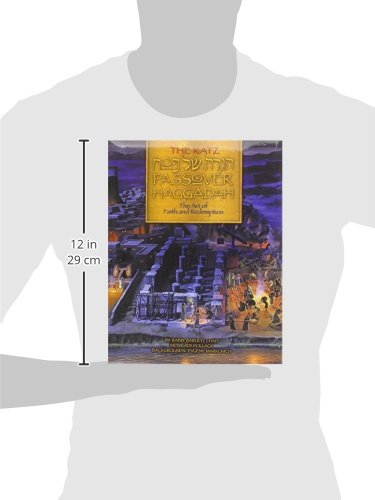 Katz Passover Haggadah/The Art of Faith & Redemption