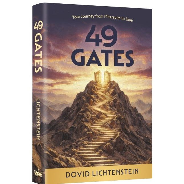 49 Gates Your Journey from Mitzrayim to Sinai