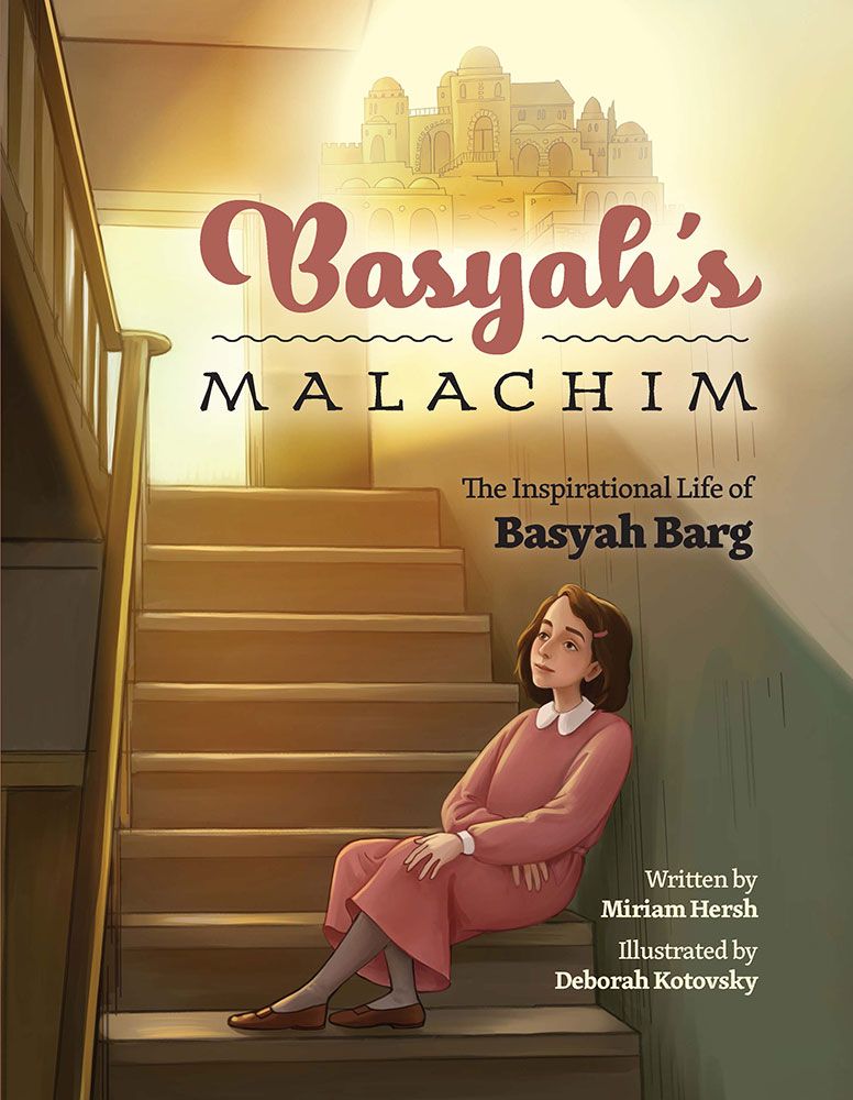 Basyah's Malachim - The inspirational life of Basyah Barg