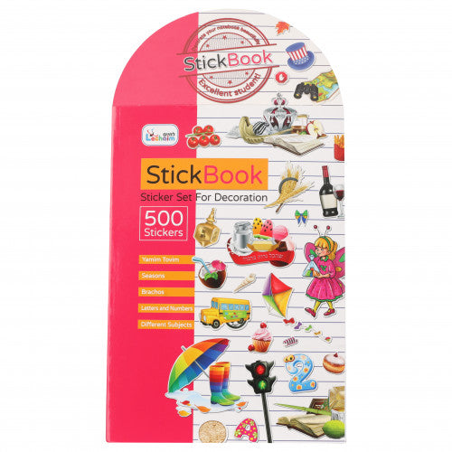StickBook 500 Decoration Stickers
