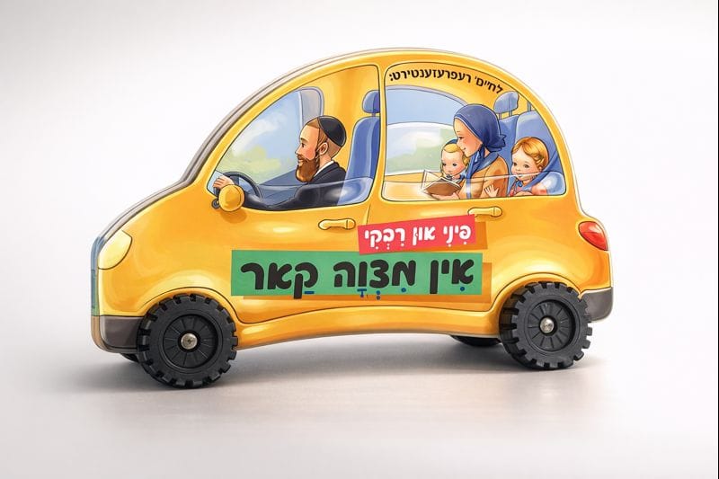 פיני און רבקי אין מצוה קאר