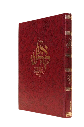 אש קודש - מהרה"ק מפיסצנה הי"ד