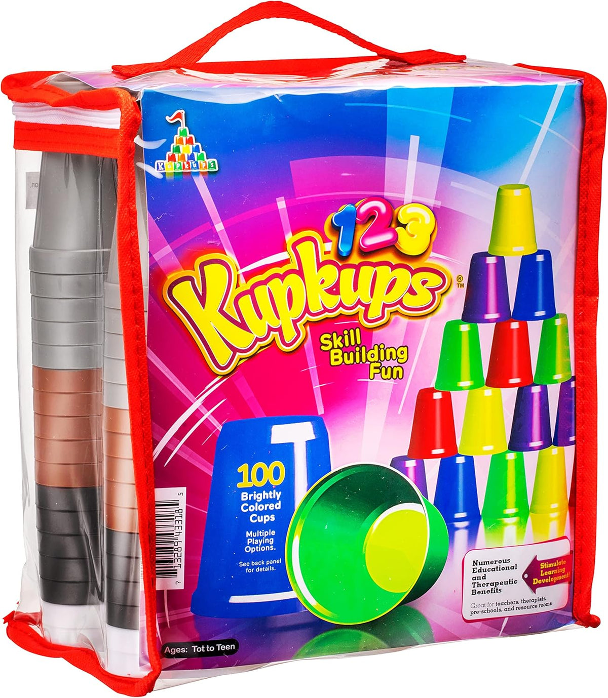 Kupkups- light colored cups 100pc