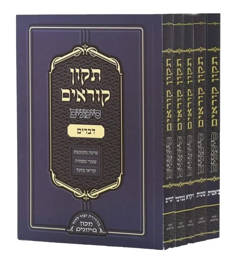 תקון קוראים סימנים כיס רכה ה"כ עם הדרכה לבעלי קריאה