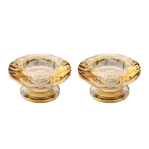 Crystal Candlesticks 4*7.5 cm - Gold Color