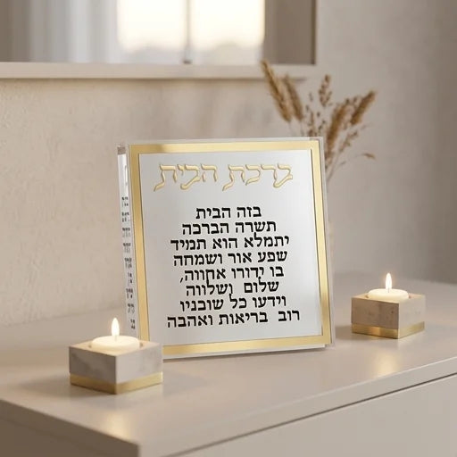 Lucite Home Blessing