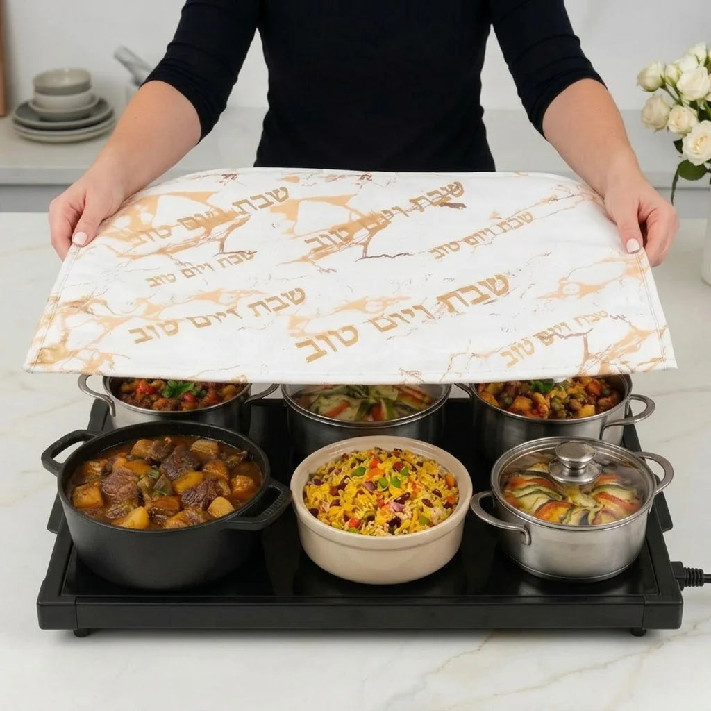 Fabric Hot Plate Cover 80*70 cm