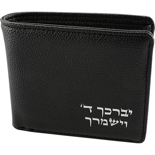 Mens Black Leatherette Wallet- Assorted Designs