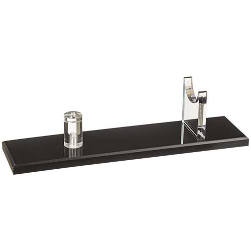 Acrilic Stand for Knifes 27x6.5 cm