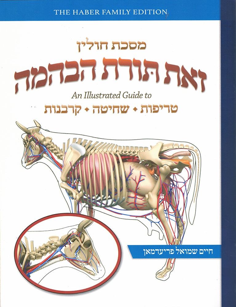 Zos Toras HeBehaima Paperback - Maseches Chullin