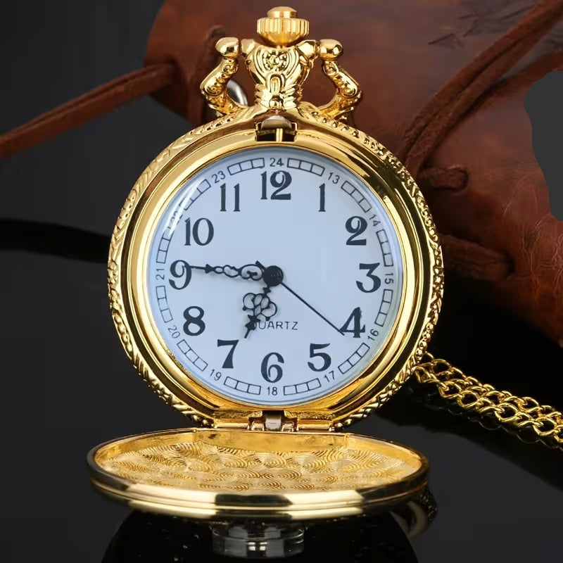 Quartz Pocket Watch