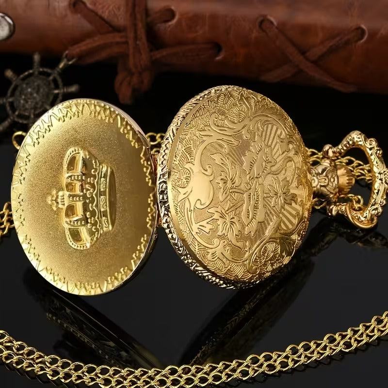 Quartz Pocket Watch