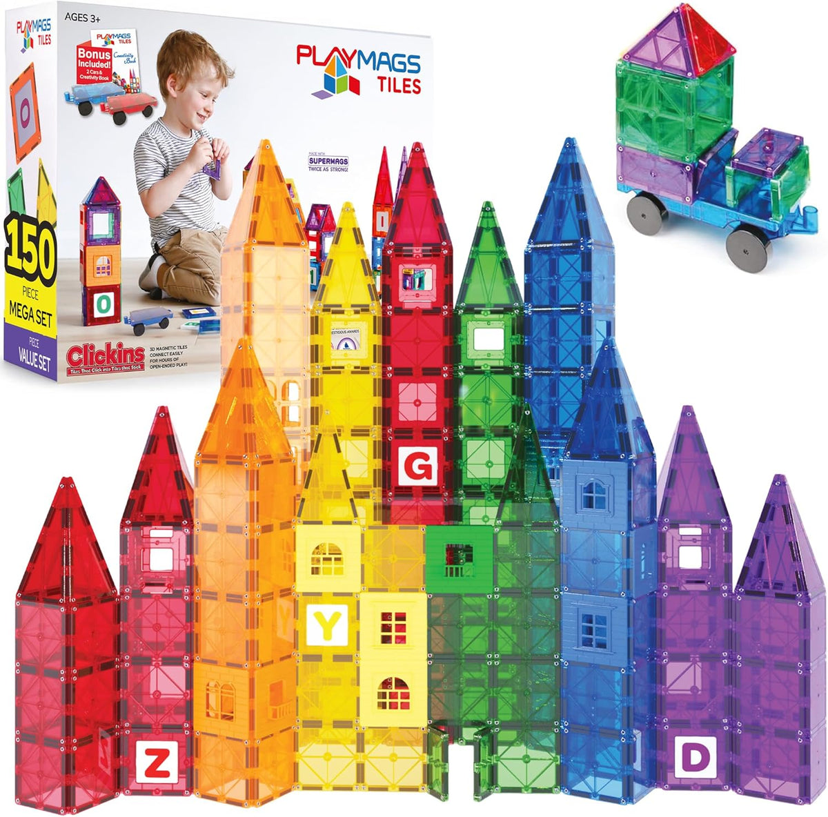 Playmags 150 pc